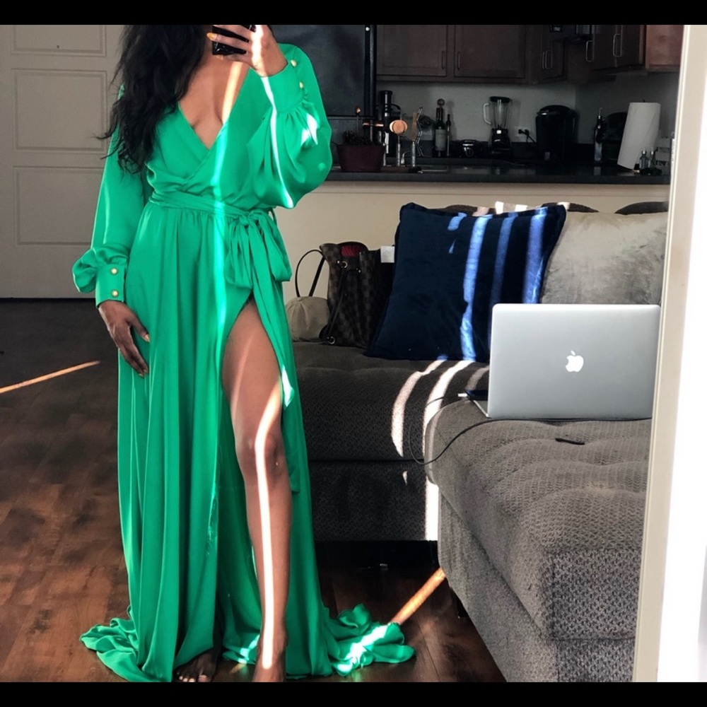 Green Dress
